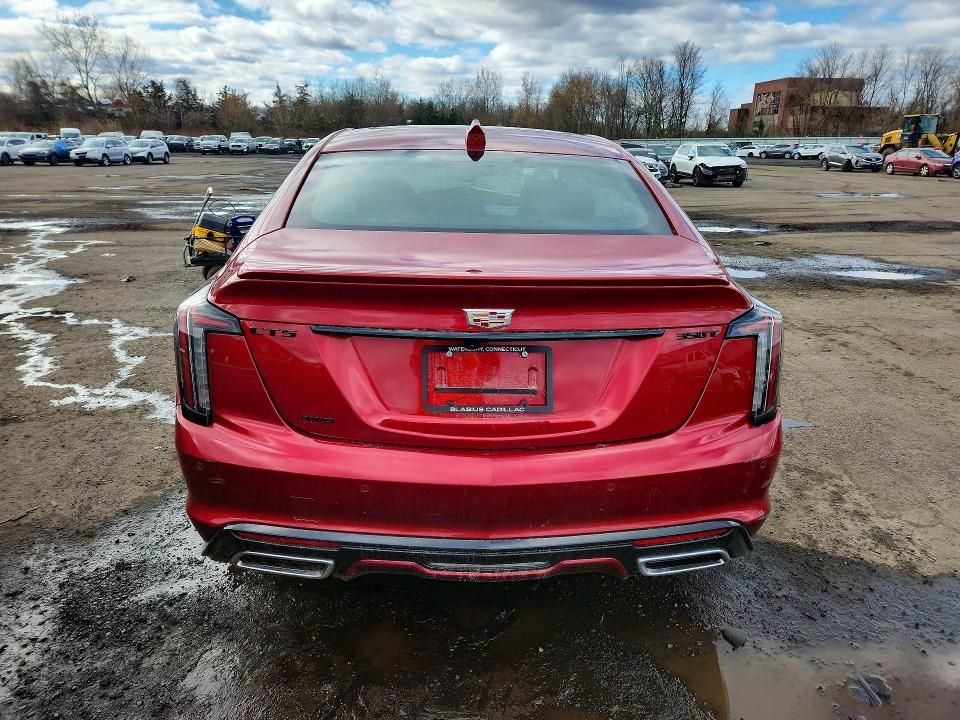 48097036 :رقم المزاد ، 1G6DU5RK9S0103933 vin ، 2025 Cadillac Ct5 مزاد بيع