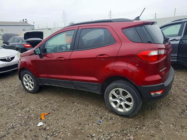 Продажа на аукционе авто 2020 Ford Ecosport, vin: MAJ6S3GL0LC346919, номер лота: 51683126
