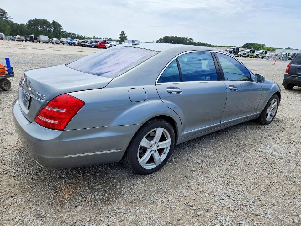 51840456 :رقم المزاد ، WDDNG8GB0BA407942 vin ، 2011 Mercedes-benz S مزاد بيع