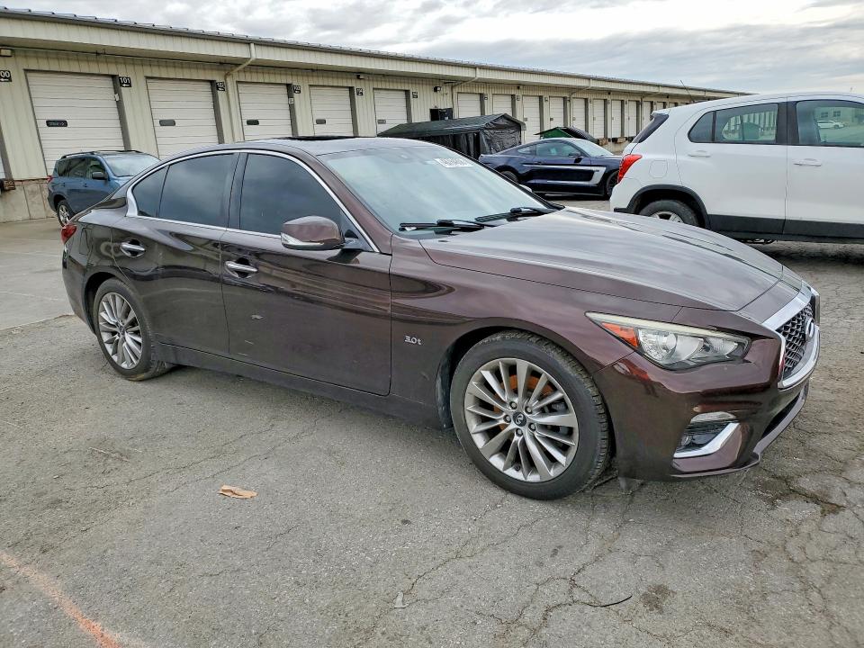 Aukcja sprzedaży 2018 Infiniti Q50, vin: JN1EV7ARXJM435859, numer aukcji: 48764856