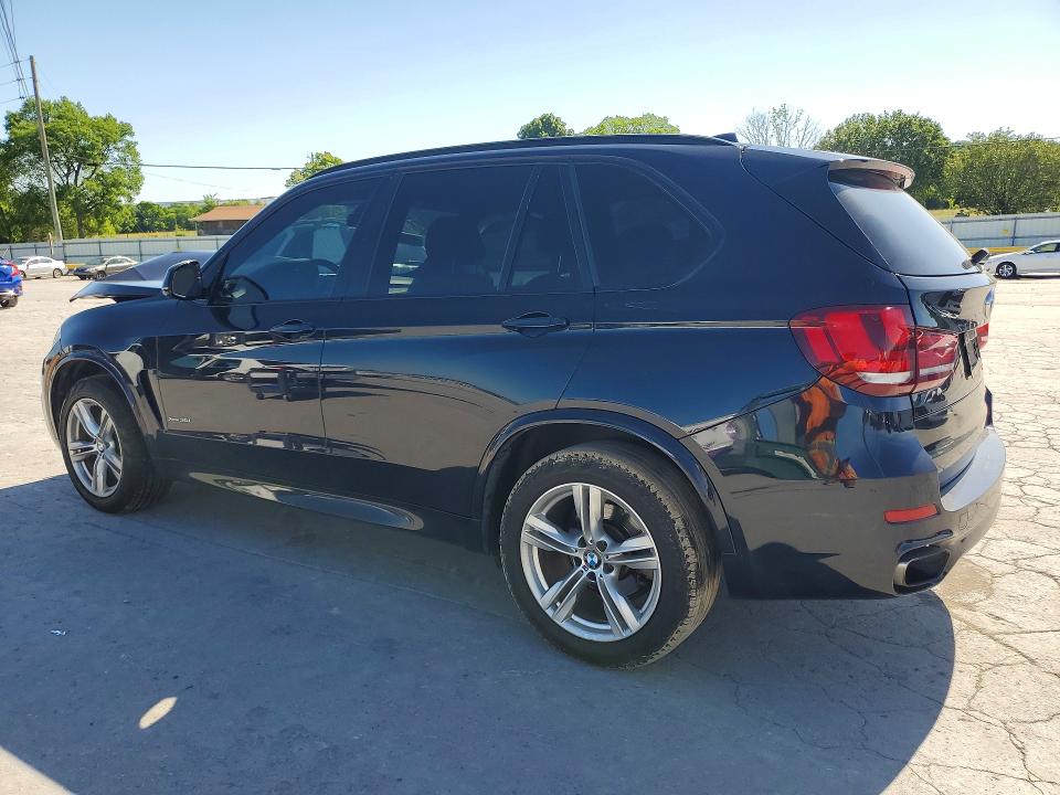 Продаж на аукціоні авто 2017 Bmw X5, vin: 5UXKR0C38H0V80645, номер лоту: 51980426