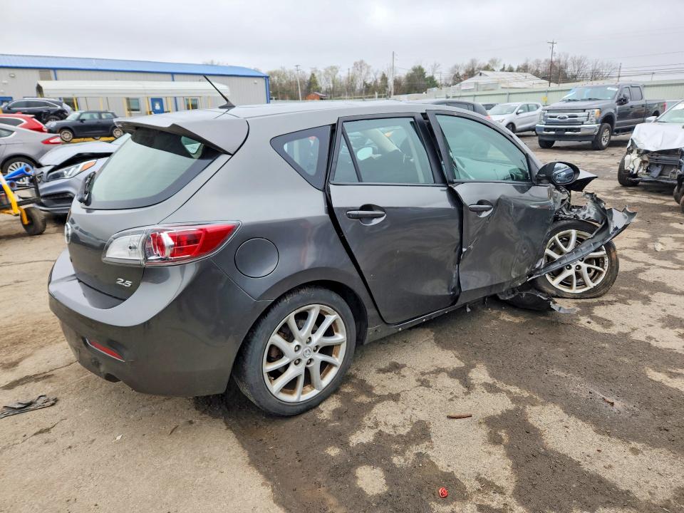 Продаж на аукціоні авто 2012 Mazda 3, vin: JM1BL1L98C1645865, номер лоту: 48394306