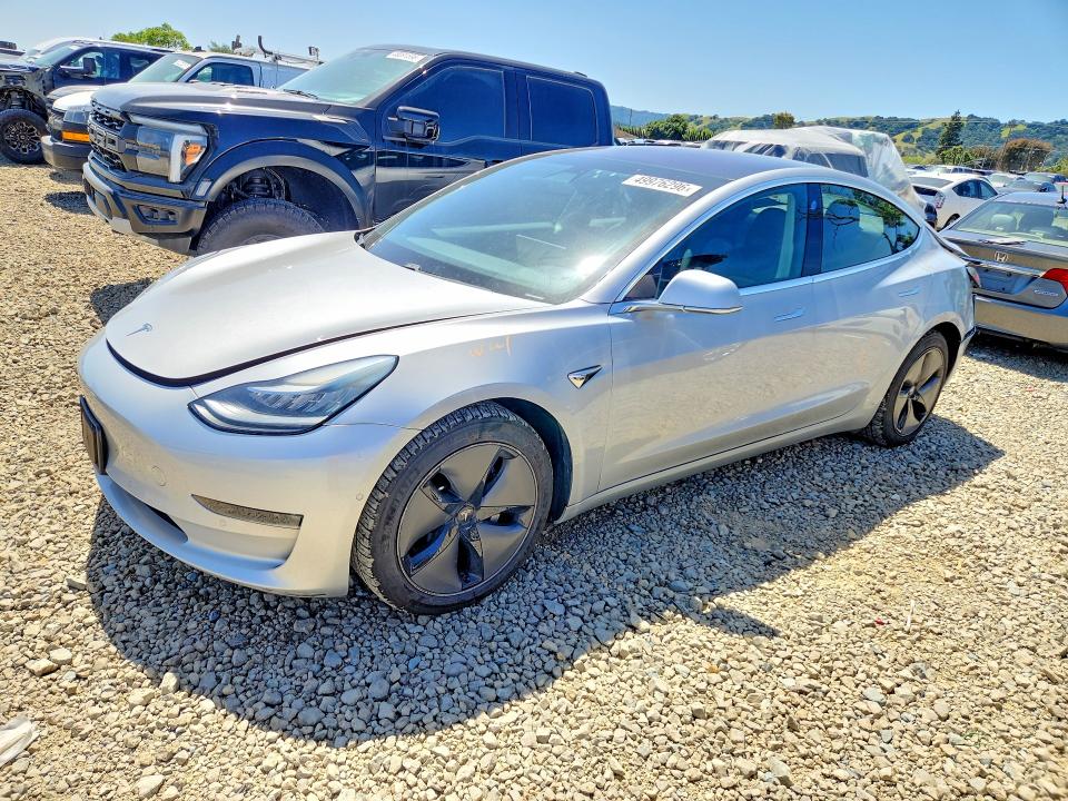 Aukcja sprzedaży 2018 Tesla Model 3, vin: 5YJ3E1EB0JF093359, numer aukcji: 49976296