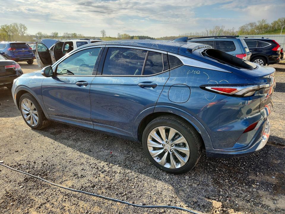 2025 Buick Envista მანქანა იყიდება აუქციონზე, vin: KL47LCEP5SB184415, აუქციონის ნომერი: 51948306