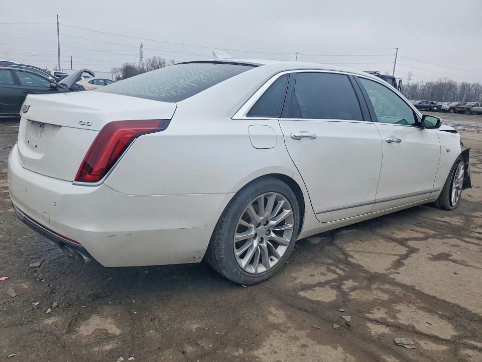 2018 Cadillac Ct6 მანქანა იყიდება აუქციონზე, vin: 1G6KB5RS4JU108669, აუქციონის ნომერი: 47575806