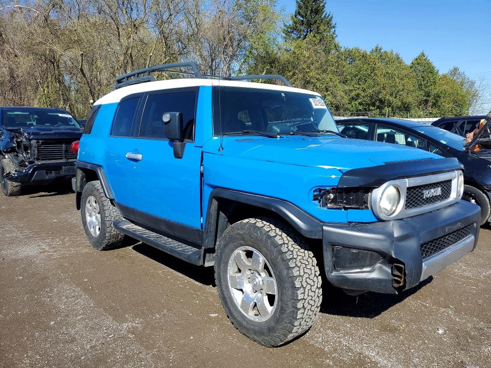 Продажа на аукционе авто 2007 Toyota Fj Cruiser, vin: JTEBU11F470050752, номер лота: 50319526