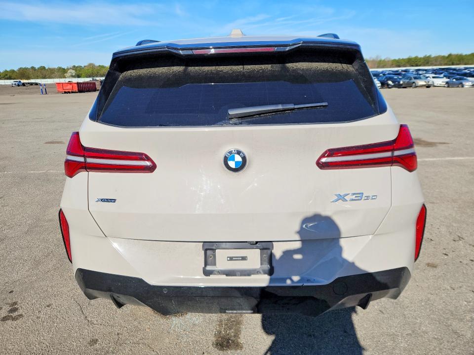 Продаж на аукціоні авто 2025 Bmw X3, vin: 5UX53GP07S9010601, номер лоту: 51531076