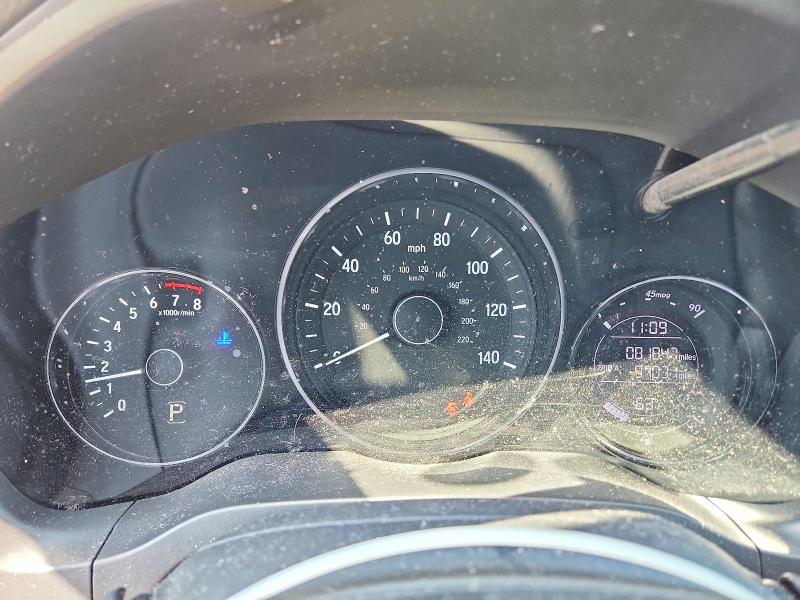 2019 Honda Hr-v მანქანა იყიდება აუქციონზე, vin: 3CZRU6H30KG725667, აუქციონის ნომერი: 50315906
