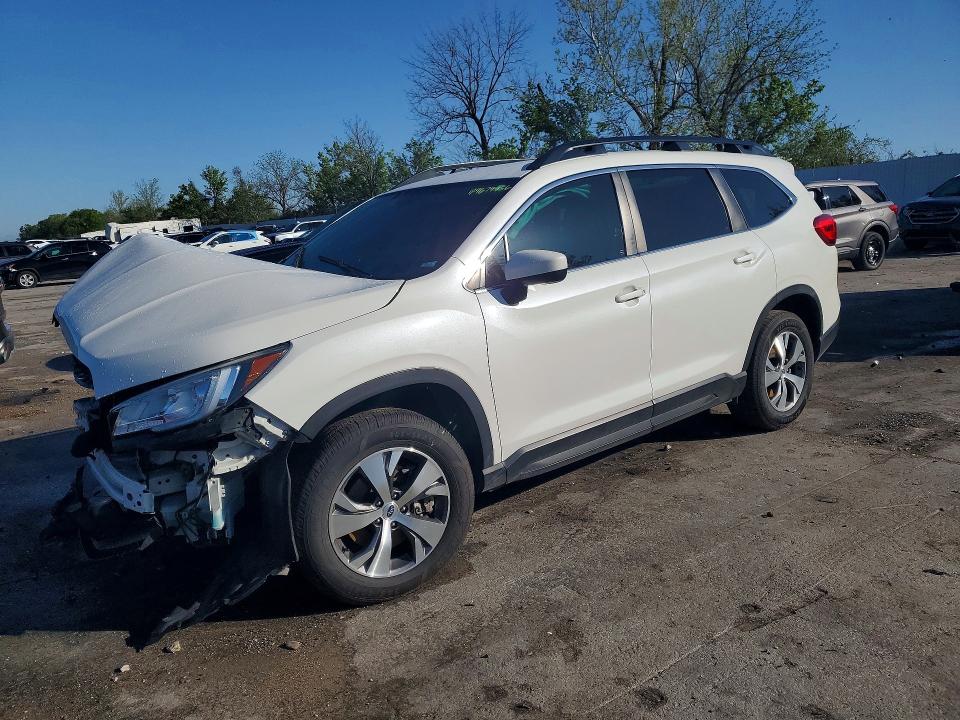 49679956 :رقم المزاد ، 4S4WMAFD1K3466970 vin ، 2019 Subaru Ascent مزاد بيع