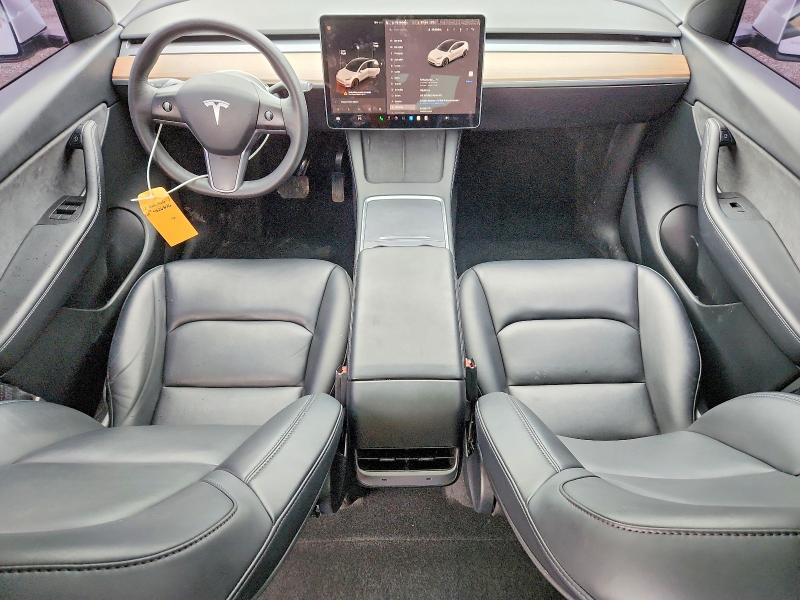 2022 Tesla Model Y მანქანა იყიდება აუქციონზე, vin: 7SAYGDEE0NF468977, აუქციონის ნომერი: 46263126