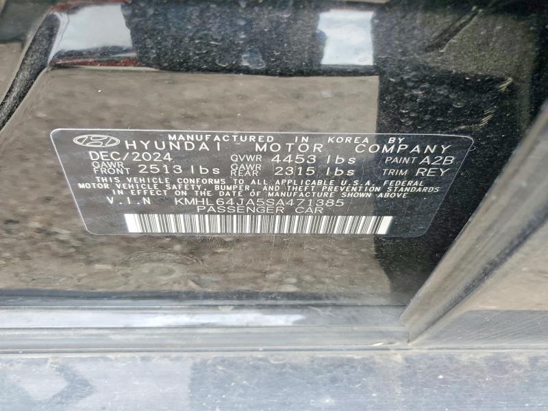 Продажа на аукционе авто 2025 Hyundai Sonata, vin: KMHL64JA5SA471385, номер лота: 48443186