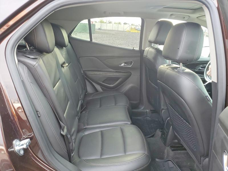 2015 Buick Encore მანქანა იყიდება აუქციონზე, vin: KL4CJDSB2FB168875, აუქციონის ნომერი: 51247096