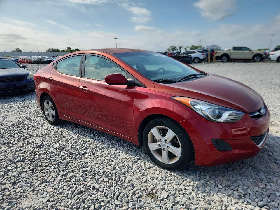 Продажа на аукционе авто 2011 Hyundai Elantra, vin: KMHDH4AEXBU142276, номер лота: 49861766