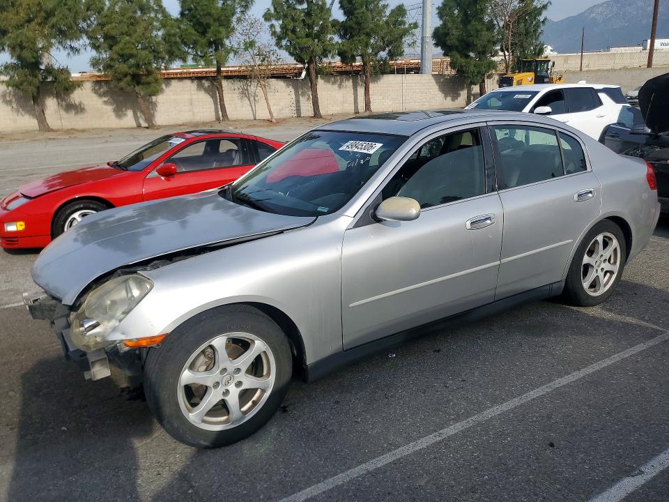49845306 :رقم المزاد ، JNKCV51E13M323006 vin ، 2003 Infiniti G35 مزاد بيع