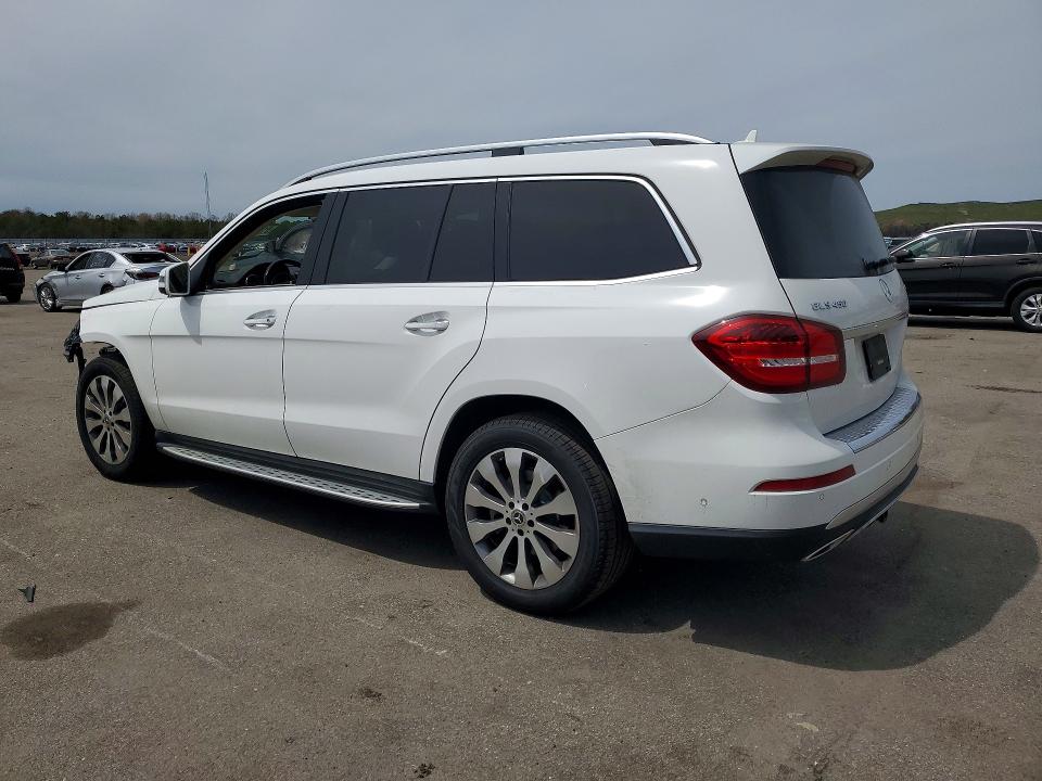 Продажа на аукционе авто 2018 Mercedes-benz Gls, vin: 4JGDF6EE8JB026726, номер лота: 51527366