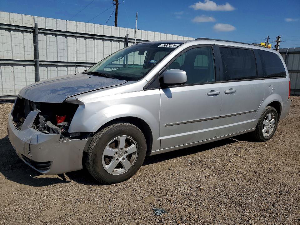 48687076 :رقم المزاد ، 2D4RN5D14AR259514 vin ، 2010 Dodge Grand Caravan مزاد بيع