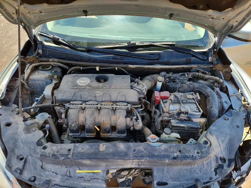 2013 Nissan Sentra მანქანა იყიდება აუქციონზე, vin: 3N1AB7APXDL670699, აუქციონის ნომერი: 51654576