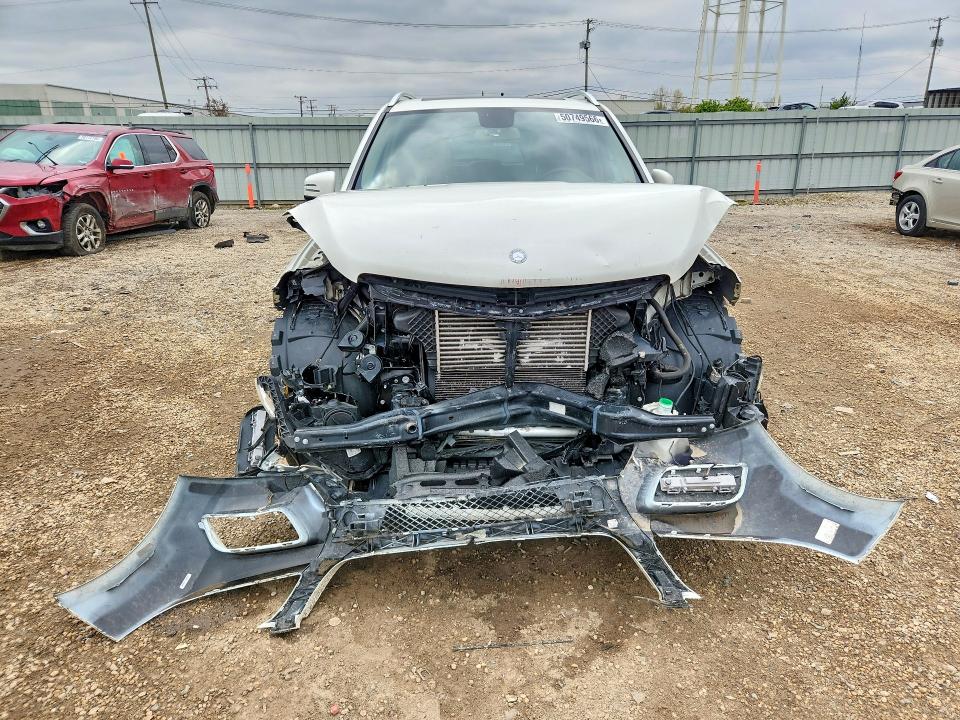 50749566 :رقم المزاد ، 4JGDA2EB7CA000978 vin ، 2012 Mercedes-benz Ml مزاد بيع