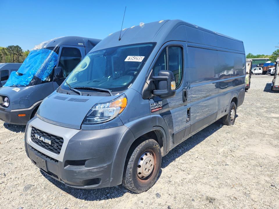 Продаж на аукціоні авто 2021 Ram Promaster 3500, vin: 3C6MRVJG6ME580195, номер лоту: 79543295