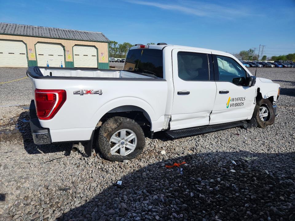Продажа на аукционе авто 2023 Ford F150, vin: 1FTFW1E59PKD53631, номер лота: 49398296