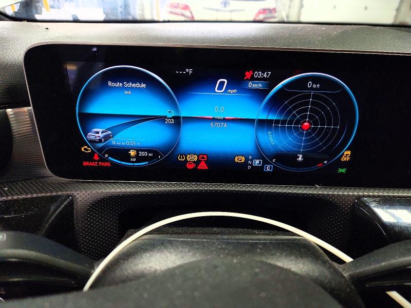 2020 Mercedes-benz A მანქანა იყიდება აუქციონზე, vin: W1K3G4FB5LW044009, აუქციონის ნომერი: 50411796
