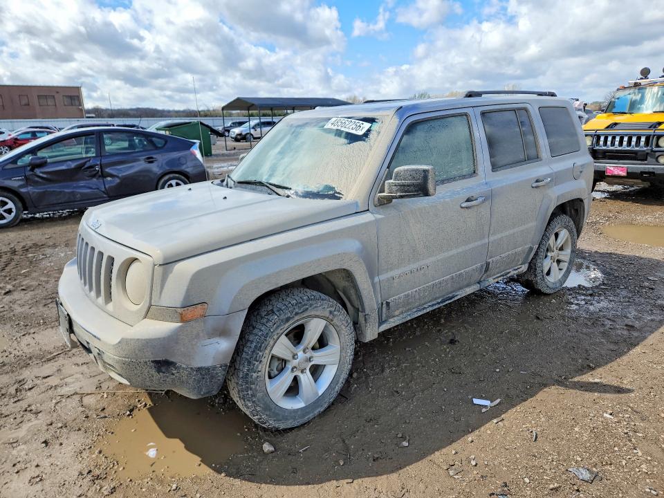 Aukcja sprzedaży 2017 Jeep Patriot, vin: 1C4NJRBB0HD181711, numer aukcji: 48562256