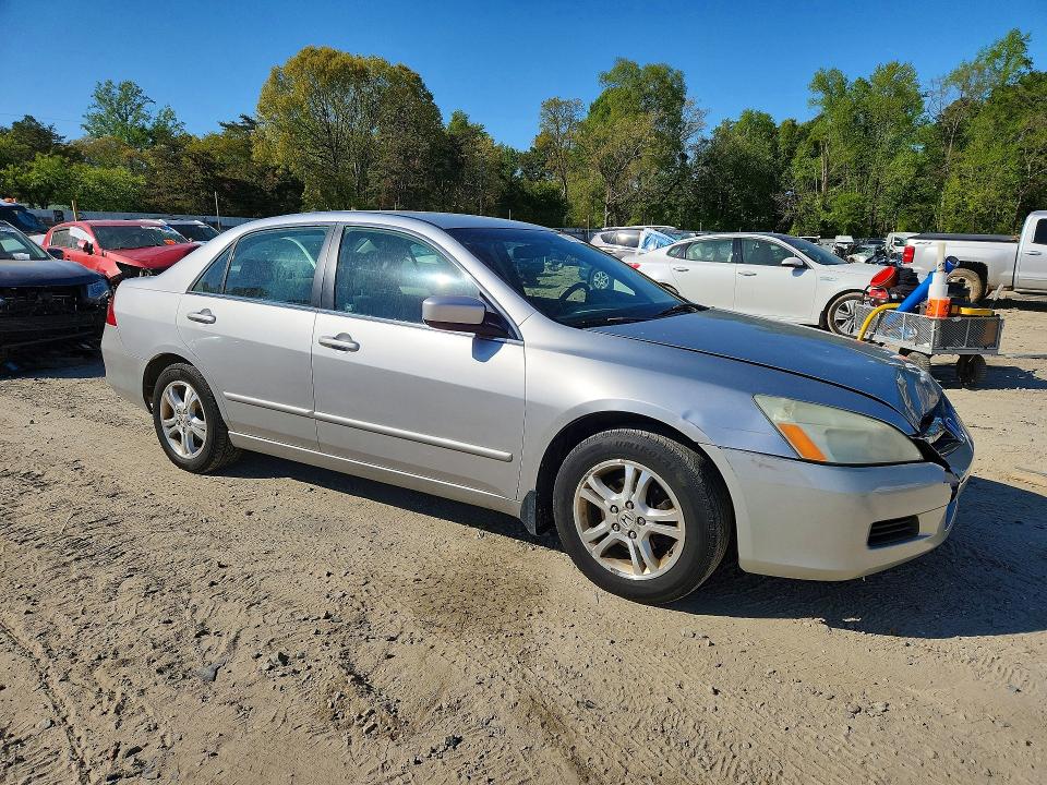 50134146 :رقم المزاد ، 1HGCM56387A091301 vin ، 2007 Honda Accord مزاد بيع