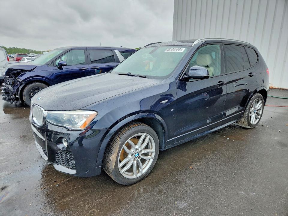 Auction sale of the 2016 Bmw X3, vin: 5UXWX9C5XG0D84866, lot number: 48098036