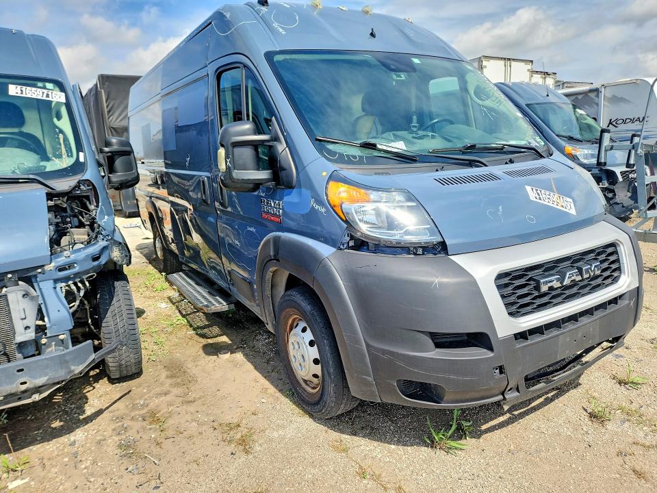 Продажа на аукционе авто 2021 Ram Promaster 3500, vin: 3C6MRVJG9ME580434, номер лота: 41659946