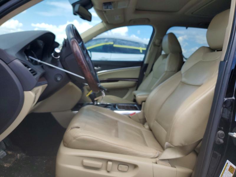 49396006 :رقم المزاد ، 5FRYD3H88FB003868 vin ، 2015 Acura Mdx مزاد بيع