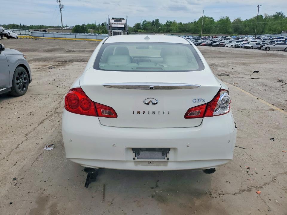 2011 Infiniti G37 Sedan მანქანა იყიდება აუქციონზე, vin: JN1CV6AR5BM401671, აუქციონის ნომერი: 49779336