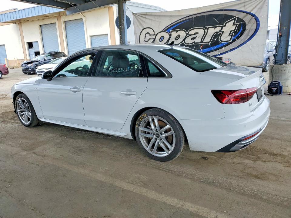 50679196 :رقم المزاد ، WAUEAAF48RA058946 vin ، 2024 Audi A4 مزاد بيع