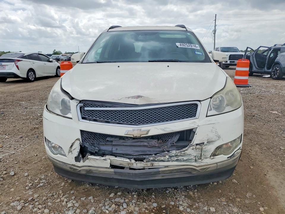49252016 :رقم المزاد ، 1GNKRGED2CJ216750 vin ، 2012 Chevrolet Traverse مزاد بيع