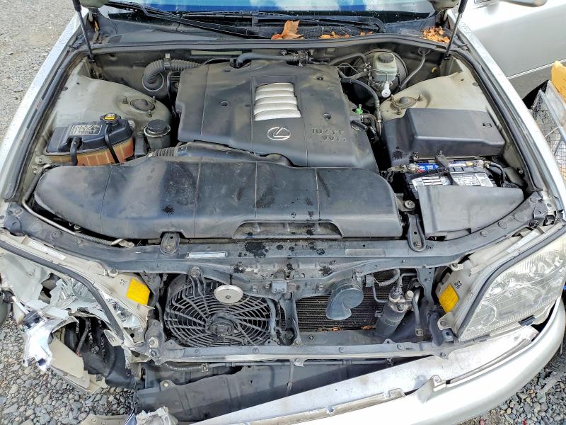 Aukcja sprzedaży 2000 Lexus Ls, vin: JT8BH28F6Y0181248, numer aukcji: 49763486