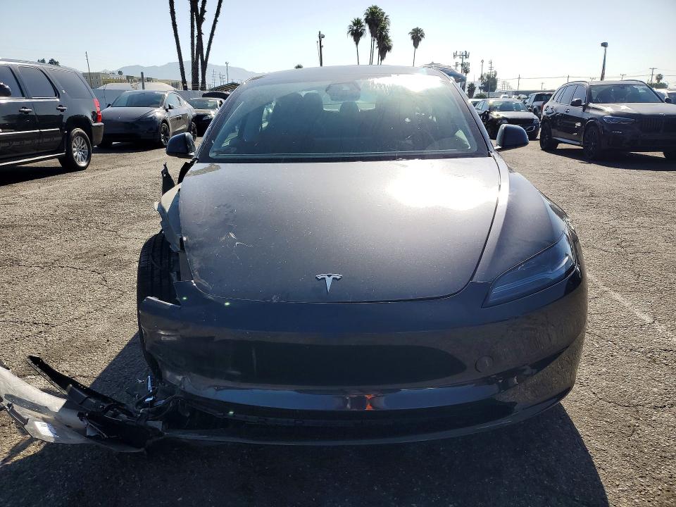 Продажа на аукционе авто 2025 Tesla Model 3, vin: 5YJ3E1EA4SF061247, номер лота: 51706976