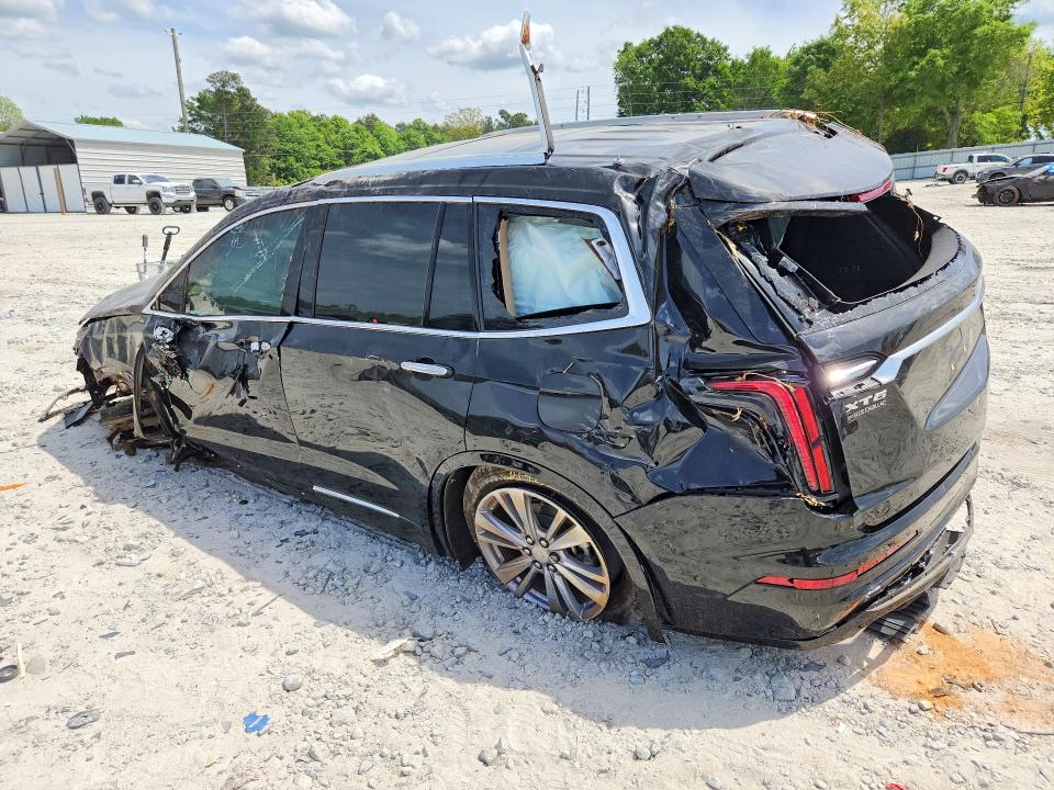 49755856 :رقم المزاد ، 1GYKPERS4RZ715520 vin ، 2024 Cadillac Xt6 مزاد بيع