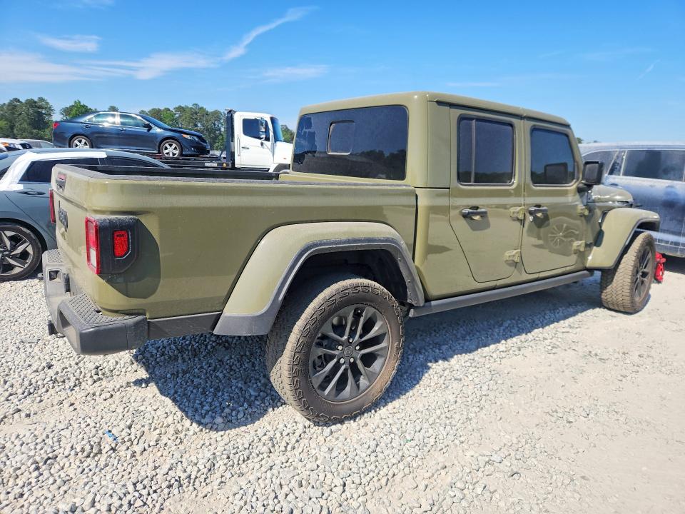Продаж на аукціоні авто 2025 Jeep Gladiator, vin: 1C6PJTAG1SL508222, номер лоту: 54368506