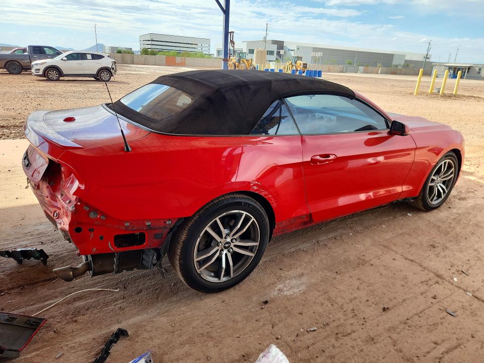 49646716 :رقم المزاد ، 1FATP8UHXF5426593 vin ، 2015 Ford Mustang مزاد بيع