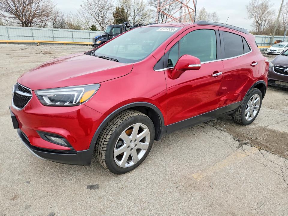 2017 Buick Encore მანქანა იყიდება აუქციონზე, vin: KL4CJGSB2HB179413, აუქციონის ნომერი: 47759936