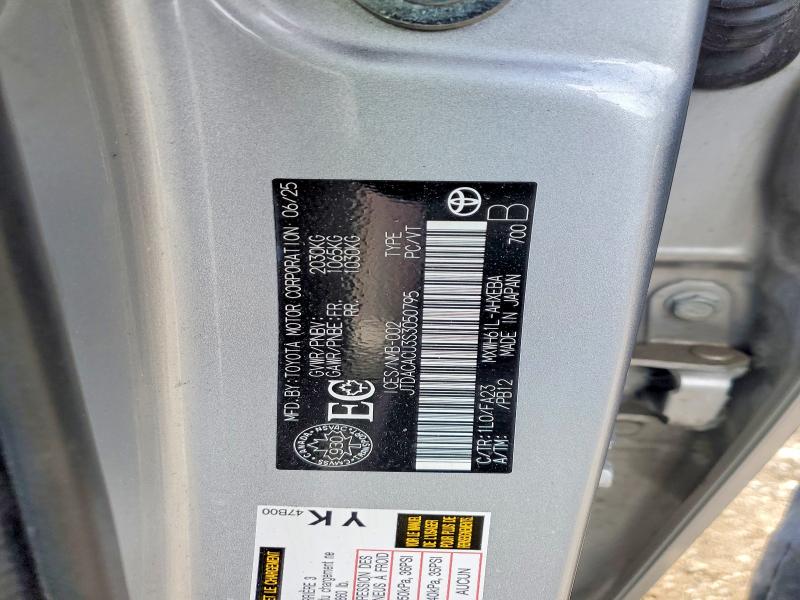 Aukcja sprzedaży 2025 Toyota Prius Plug-in Hybrid, vin: JTDACACU3S3050795, numer aukcji: 49780176