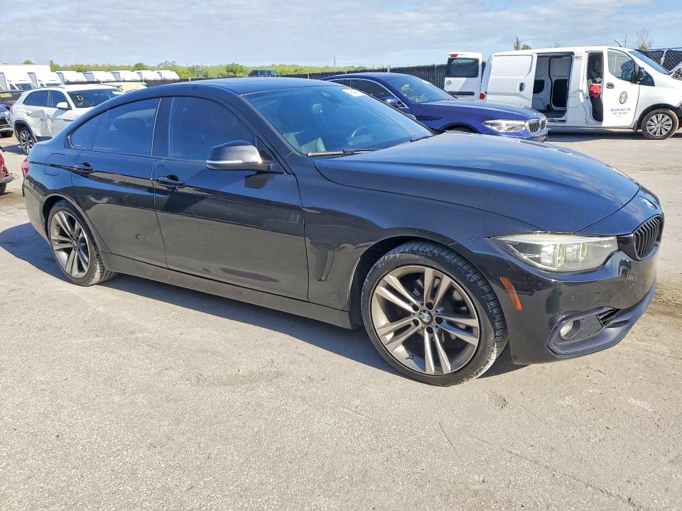Продажа на аукционе авто 2018 Bmw 430i, vin: WBA4J1C56JBG80214, номер лота: 49447586