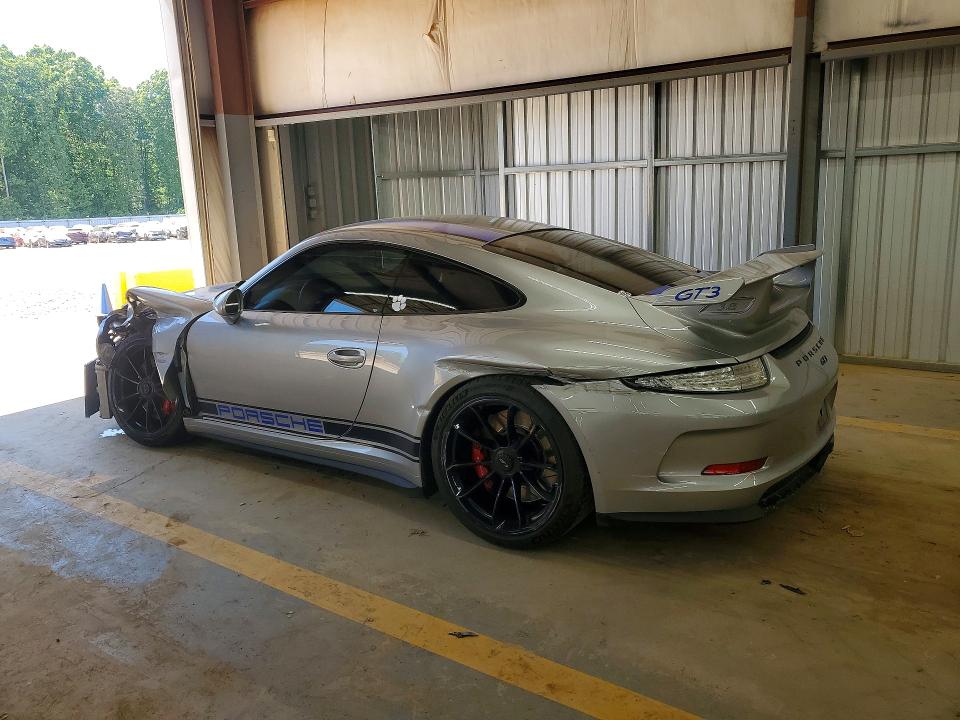 50123586 :رقم المزاد ، WP0AC2A91ES183618 vin ، 2014 Porsche 911 مزاد بيع