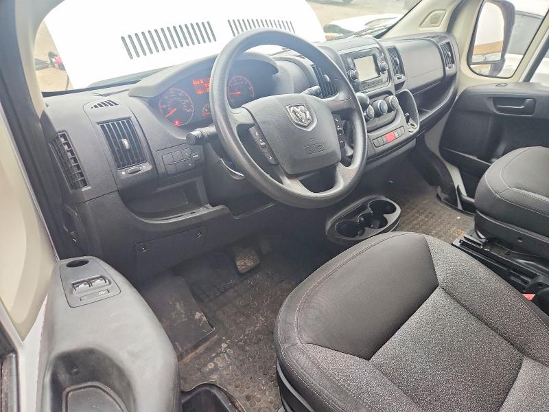 2018 Ram Promaster 1500 მანქანა იყიდება აუქციონზე, vin: 3C6TRVAG0JE108582, აუქციონის ნომერი: 51504636