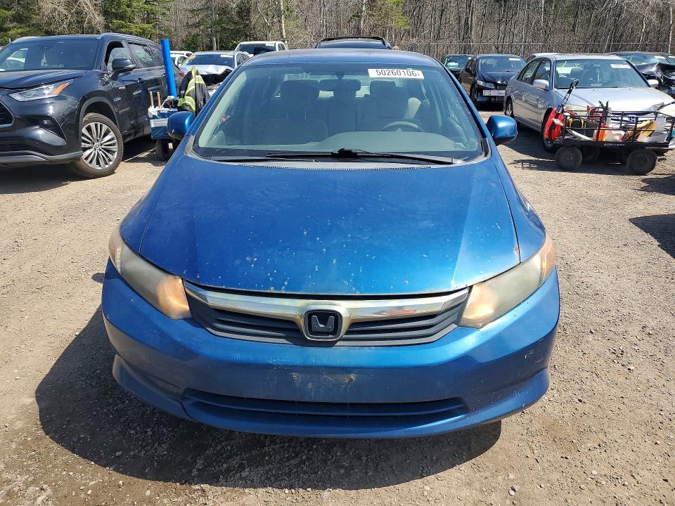 Aukcja sprzedaży 2012 Honda Civic, vin: 2HGFB2F41CH029664, numer aukcji: 50260106