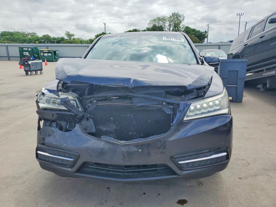 49577656 :رقم المزاد ، 5FRYD3H25EB016149 vin ، 2014 Acura Mdx مزاد بيع