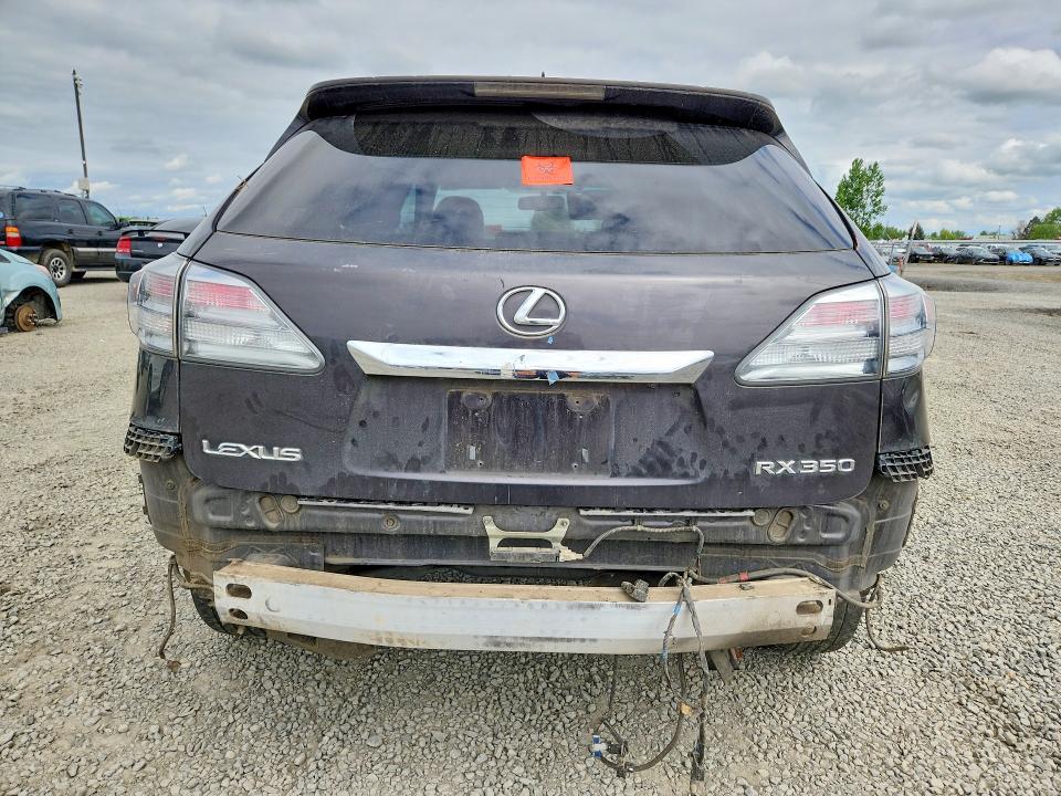 49385266 :رقم المزاد ، JTJBK1BA8A2006582 vin ، 2010 Lexus Rx مزاد بيع