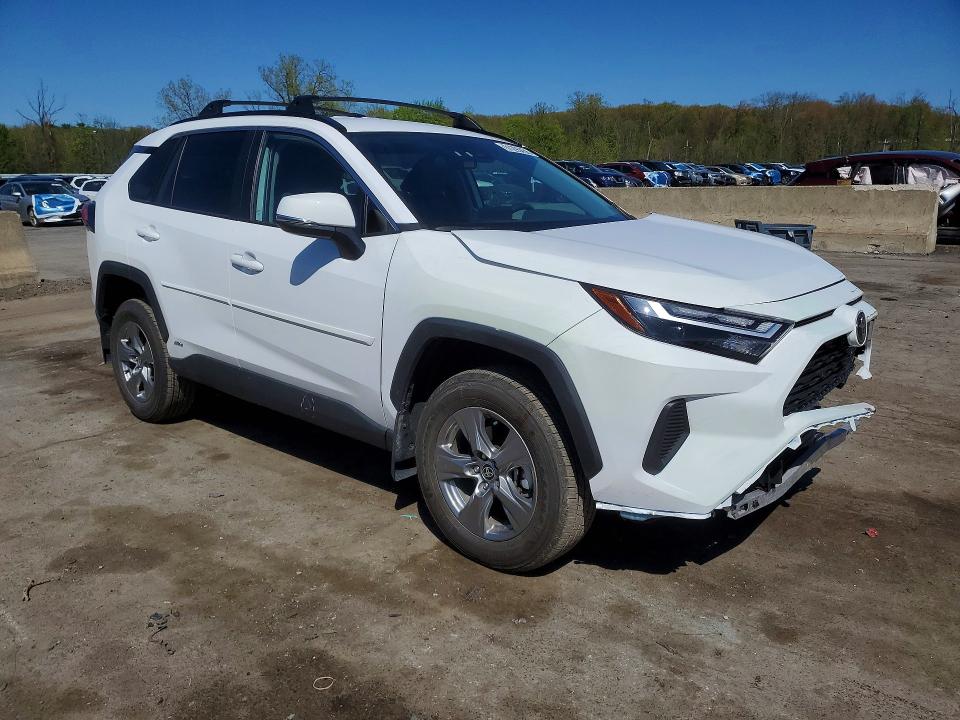 2025 Toyota Rav4 Hybrid მანქანა იყიდება აუქციონზე, vin: 4T3RWRFV3SU211222, აუქციონის ნომერი: 51295456