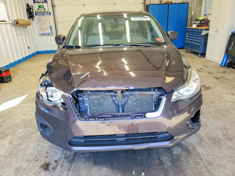 2012 Subaru Impreza მანქანა იყიდება აუქციონზე, vin: JF1GJAC63CH019056, აუქციონის ნომერი: 49248546