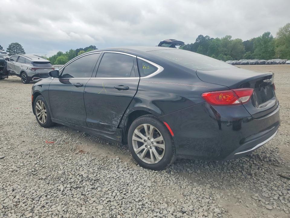 Aukcja sprzedaży 2015 Chrysler 200, vin: 1C3CCCAB9FN752172, numer aukcji: 49261706