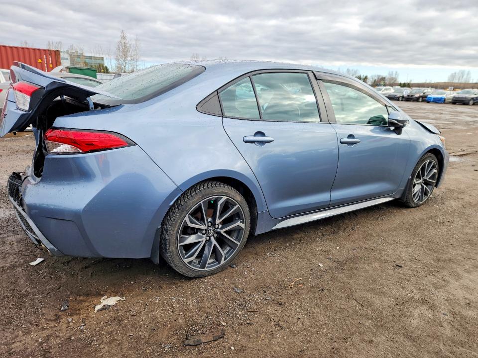 Продажа на аукционе авто 2020 Toyota Corolla, vin: 5YFB4RBE0LP010533, номер лота: 49988426